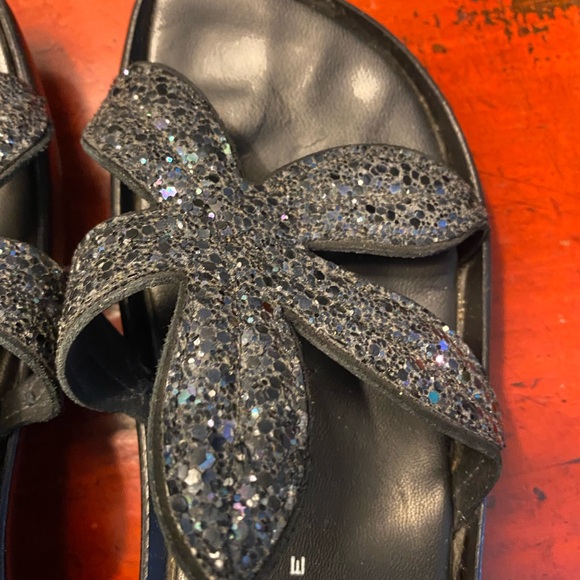 Robert Clergerie sandals with sequinned starfish - Picture 9 of 9